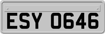 ESY0646