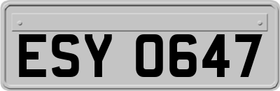 ESY0647