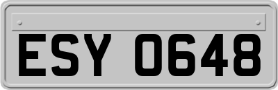 ESY0648