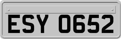 ESY0652