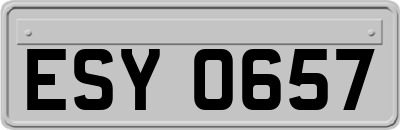 ESY0657