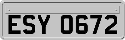 ESY0672