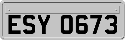 ESY0673