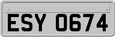 ESY0674