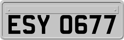 ESY0677