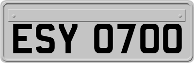 ESY0700
