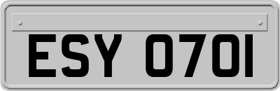 ESY0701