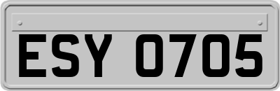 ESY0705