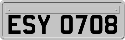 ESY0708