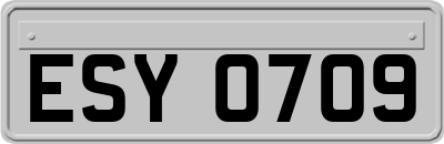 ESY0709