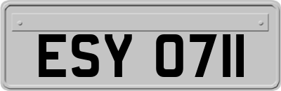ESY0711