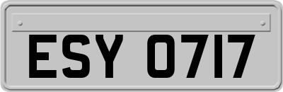 ESY0717
