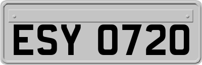 ESY0720
