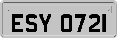 ESY0721
