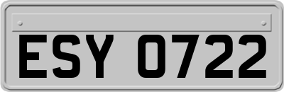 ESY0722