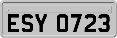 ESY0723