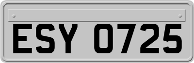 ESY0725