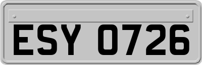 ESY0726