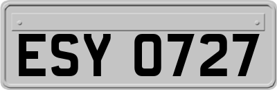 ESY0727