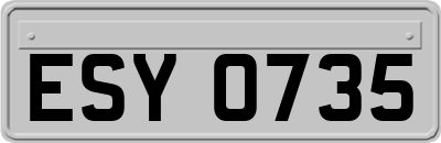 ESY0735