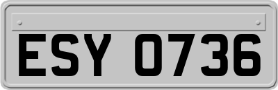ESY0736