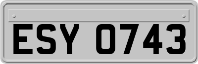 ESY0743