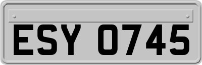 ESY0745