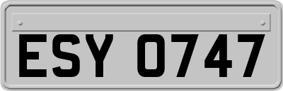 ESY0747