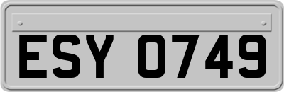 ESY0749