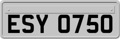 ESY0750