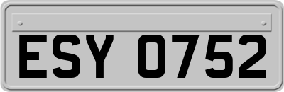 ESY0752