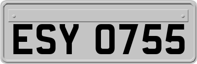 ESY0755