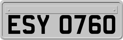 ESY0760