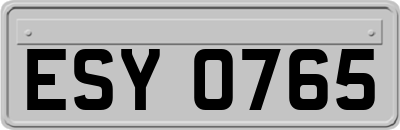 ESY0765