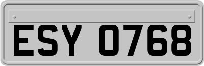ESY0768