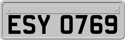 ESY0769