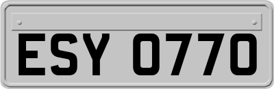ESY0770