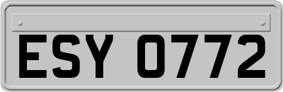 ESY0772