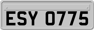 ESY0775