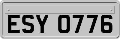 ESY0776