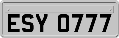 ESY0777