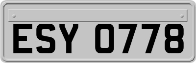 ESY0778