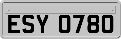 ESY0780