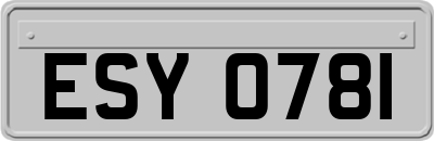 ESY0781