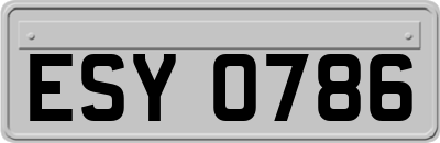 ESY0786