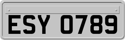 ESY0789