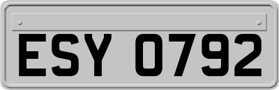 ESY0792