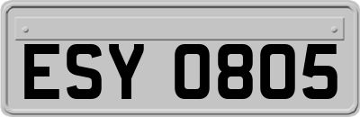 ESY0805