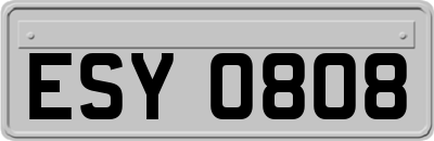 ESY0808