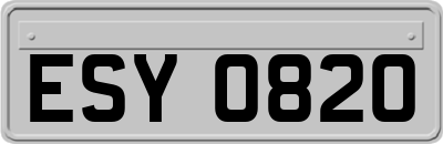 ESY0820
